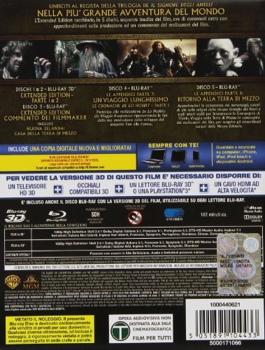 lo hobbit un viaggio inaspettato extended edition blu ray torrent